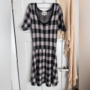 For Love & Lemons Dress, checkered, Size L